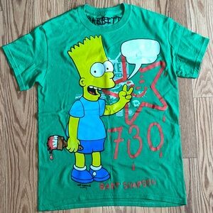 Asspizza Babbitt Bart Simpson Text Bubble Babbitt Revived Shirt Tee Babbitt 2024